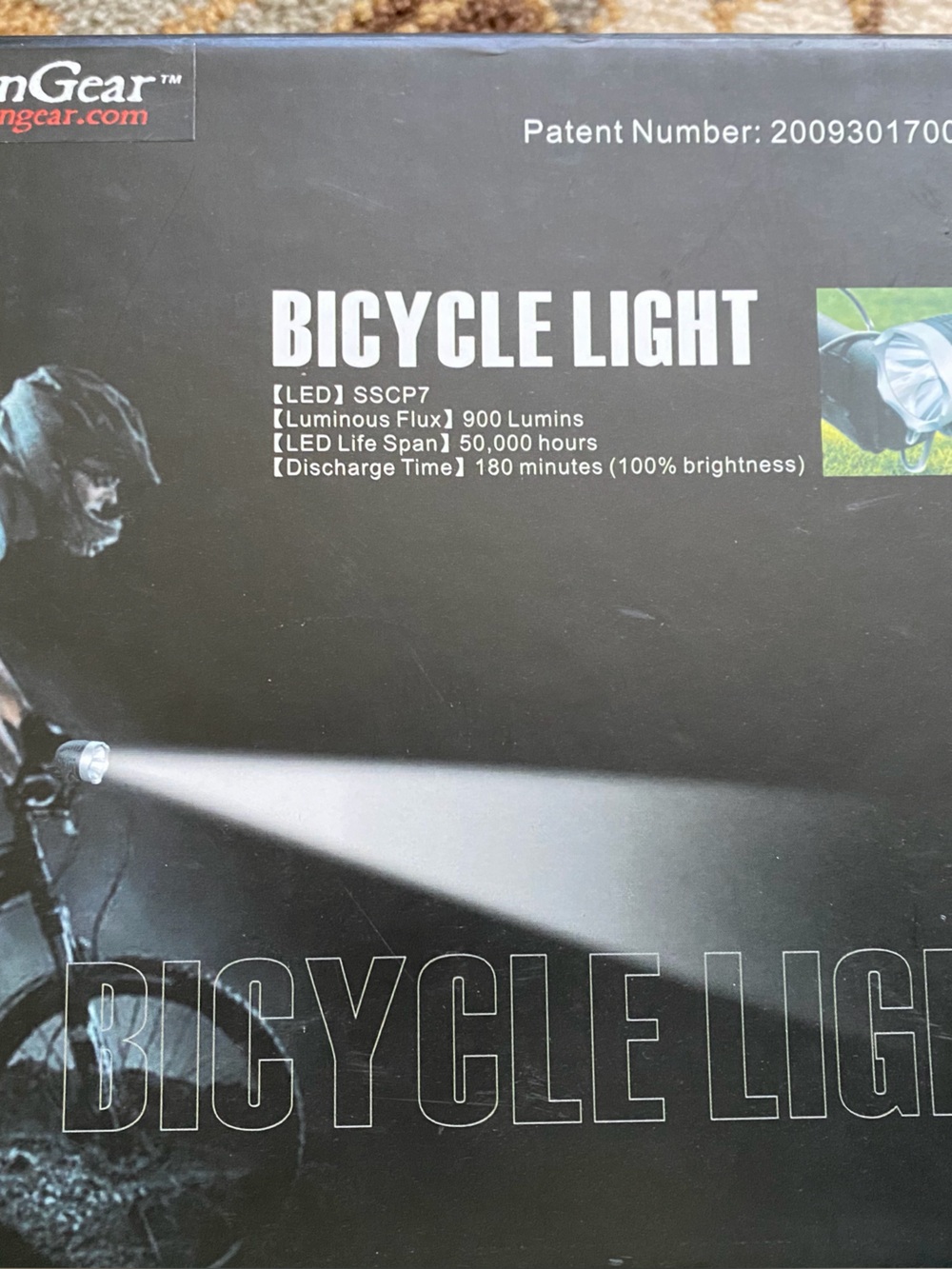 Bicycle light